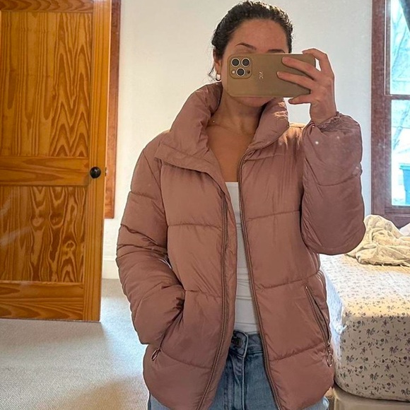 Altard State Pink Puffer Jacket - Picture 4 of 5